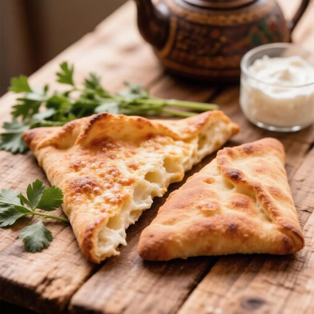 Пеновани - грузинский хачапури